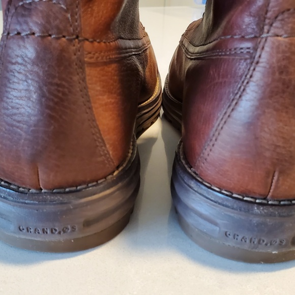 Cole Haan Waterproof Boot, Harvest Brown, Size 9M